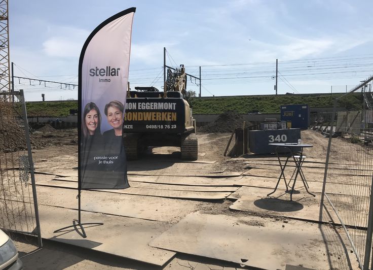 Opendeurmoment op de Torck site in Deinze