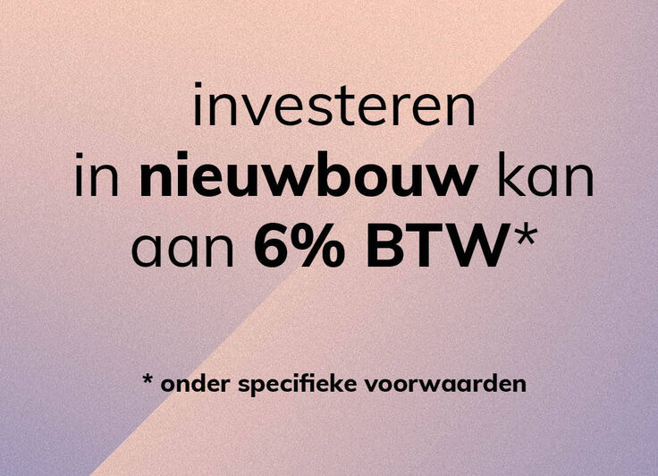 Verlaagd btw tarief van 6% op nieuwbouw verlengd