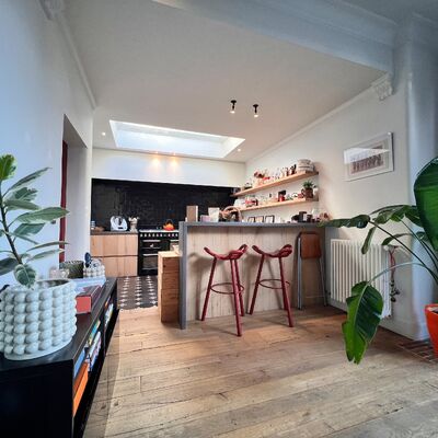Pittoreske herenwoning in Wortegem