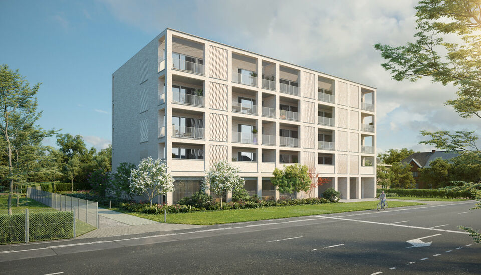 Greenfield - Appartementen in Gent Oostakker
