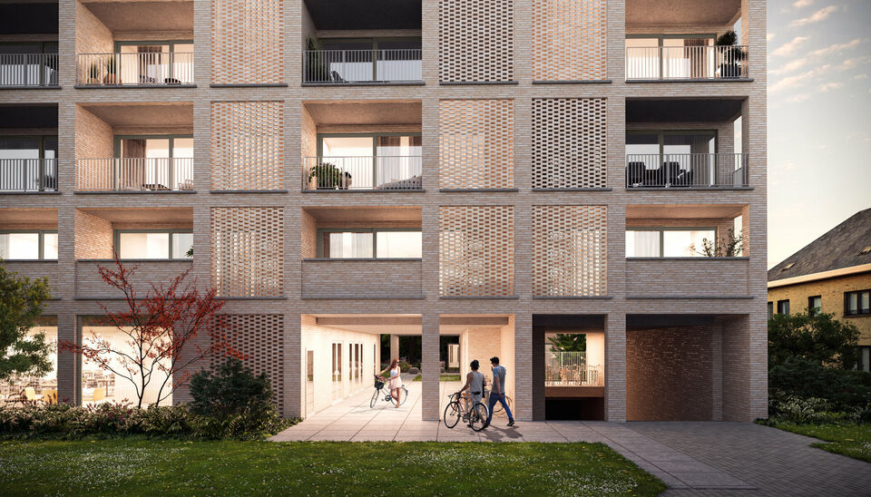 Greenfield - Appartementen in Gent Oostakker