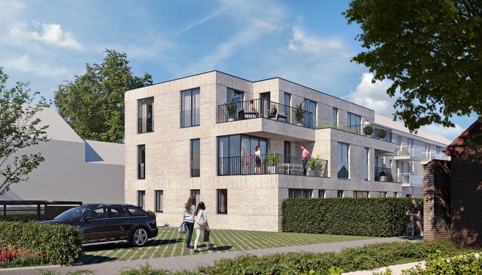 Residentie James in Oudenaarde Ename