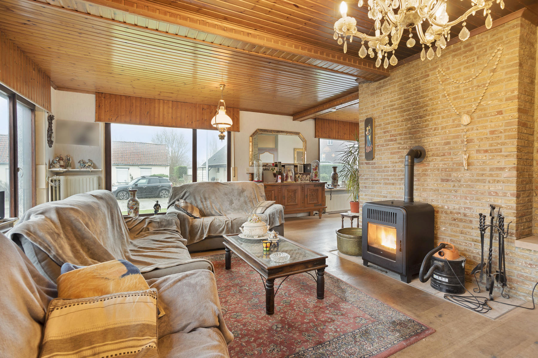 Bungalow te koop in De Pinte