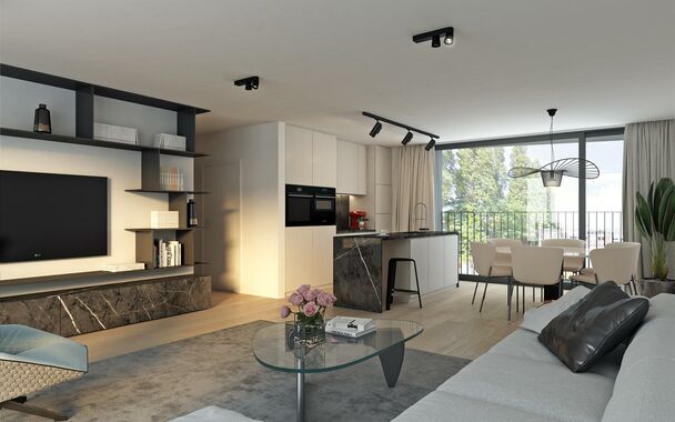 Appartement te koop in Gent Sint-Denijs-Westrem