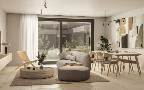 Appartement te koop in Kruisem