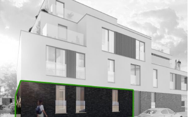 Appartement te koop in Kruisem