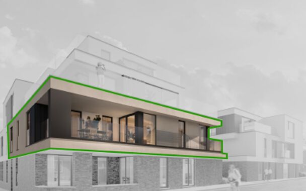 Appartement te koop in Kruisem