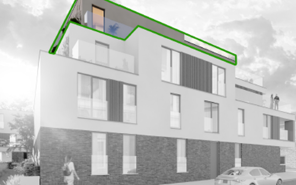 Appartement te koop in Kruisem