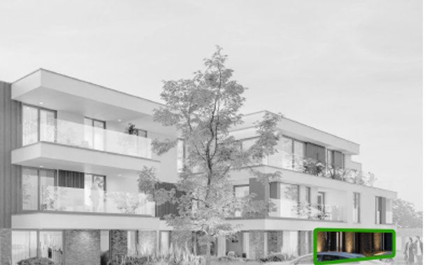 Appartement te koop in Kruisem