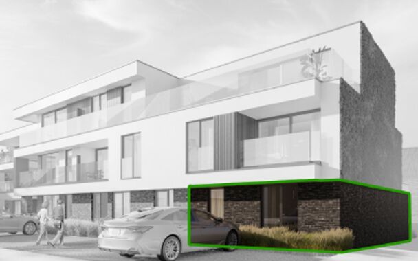 Appartement te koop in Kruisem