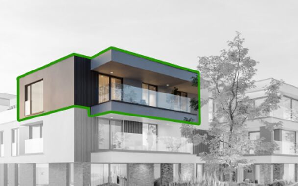 Appartement te koop in Kruisem