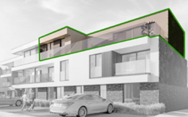 Appartement te koop in Kruisem