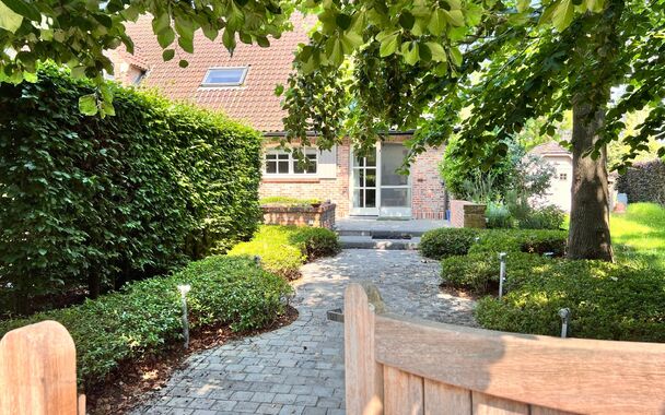 Buitengewoon huis te huur in Wortegem-Petegem