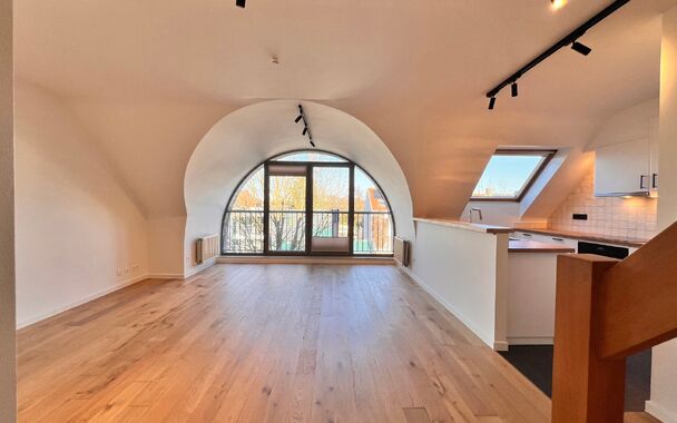 Duplex te huur in Gent