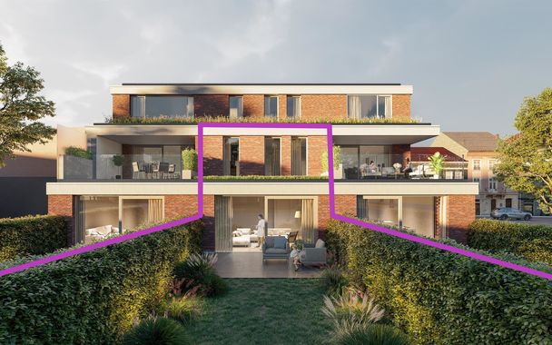 Duplex te koop in Oudenaarde