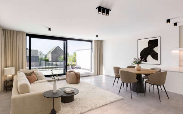 Duplex te koop in Zingem