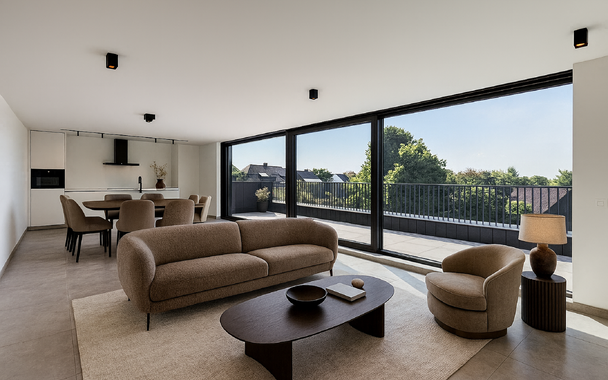 Duplex te koop in Zingem