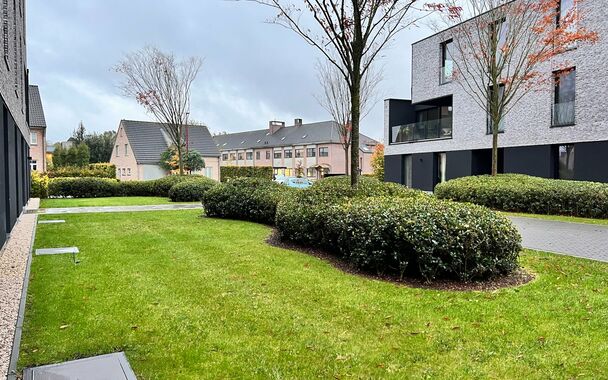 Gelijkvloerse verdieping te huur in Nevele