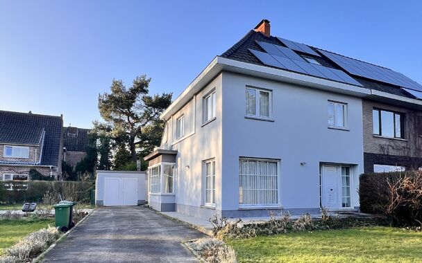 Koppelvilla te huur in Gent