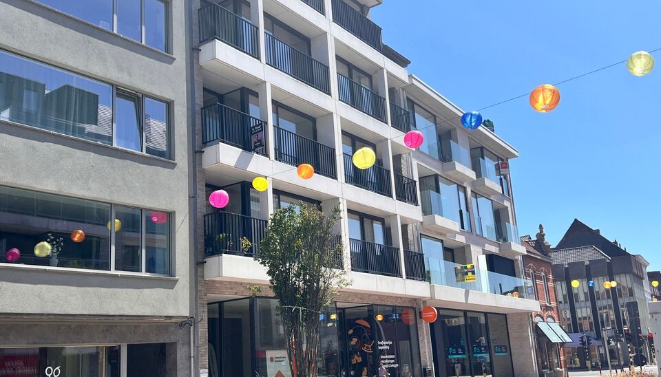Appartement te huur in Deinze