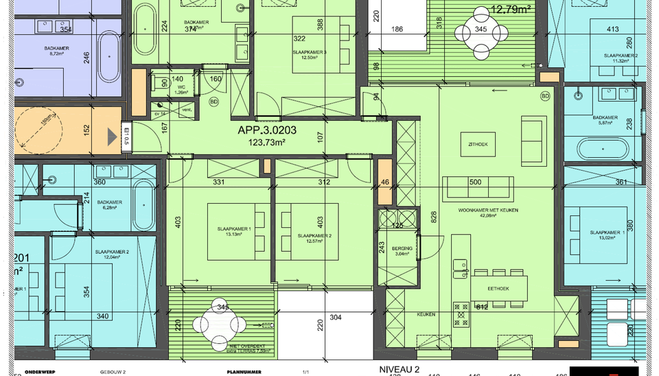 Appartement te huur in Deinze