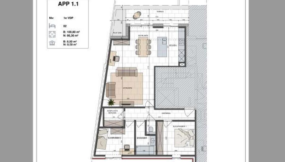 Appartement te huur in Gavere