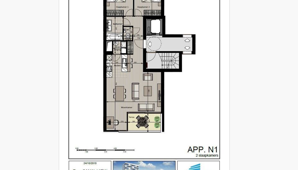 Appartement te huur in Gent