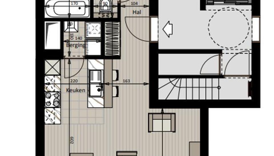 Appartement te huur in Gent