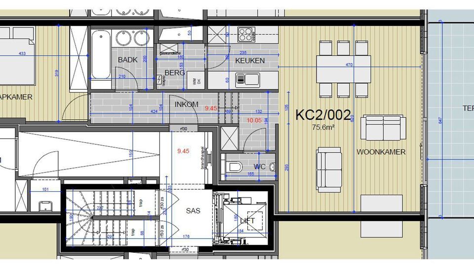 Appartement te huur in Gent