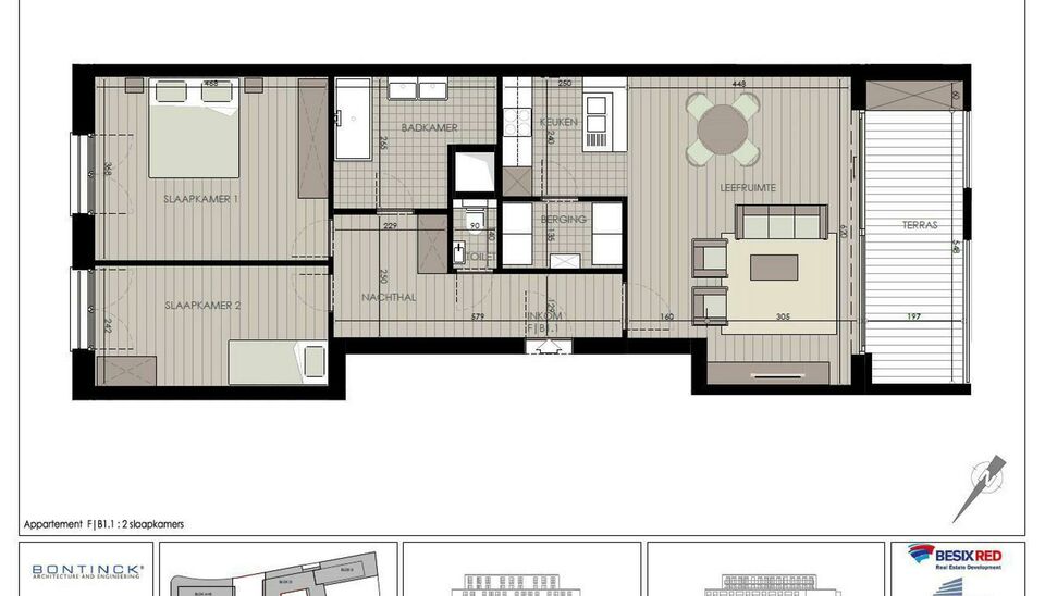 Appartement te huur in Gent