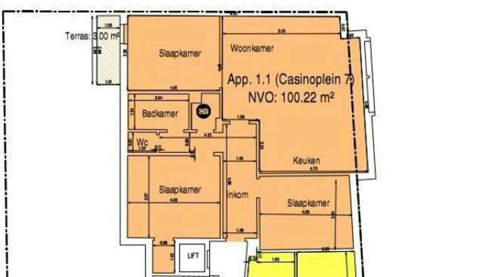 Appartement te huur in Gent