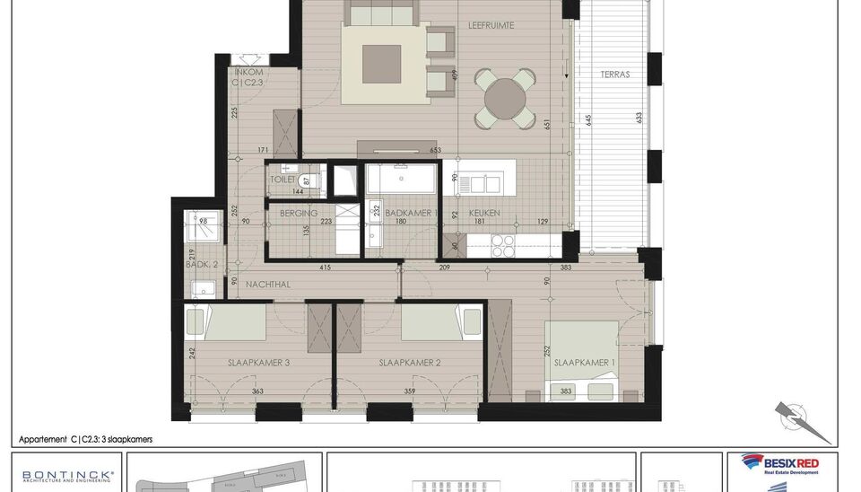 Appartement te huur in Gent