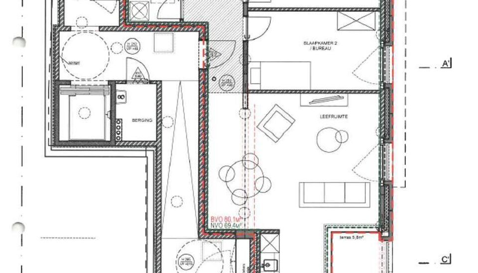 Appartement te huur in Gent