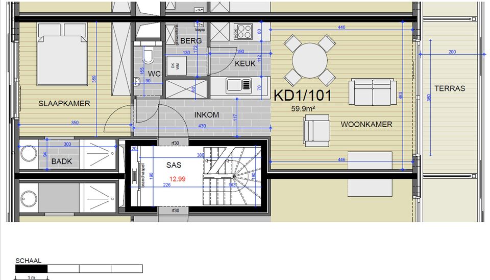 Appartement te huur in Gent