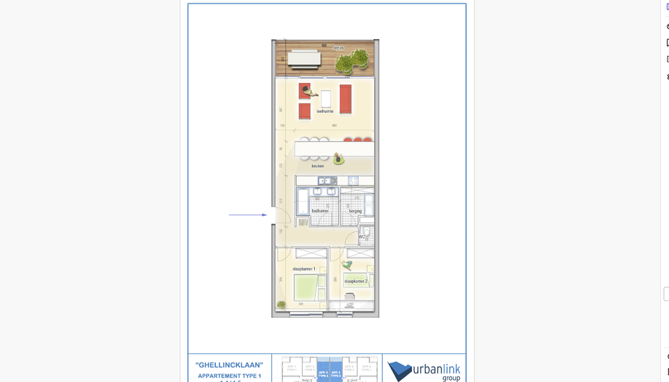 Appartement te huur in Gent