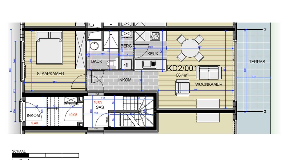 Appartement te huur in Gent