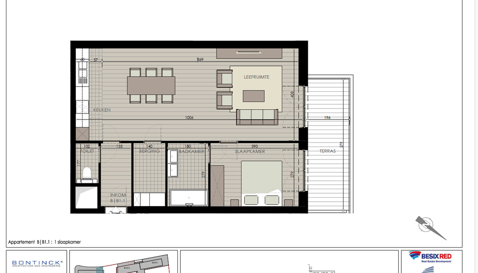 Appartement te huur in Gent
