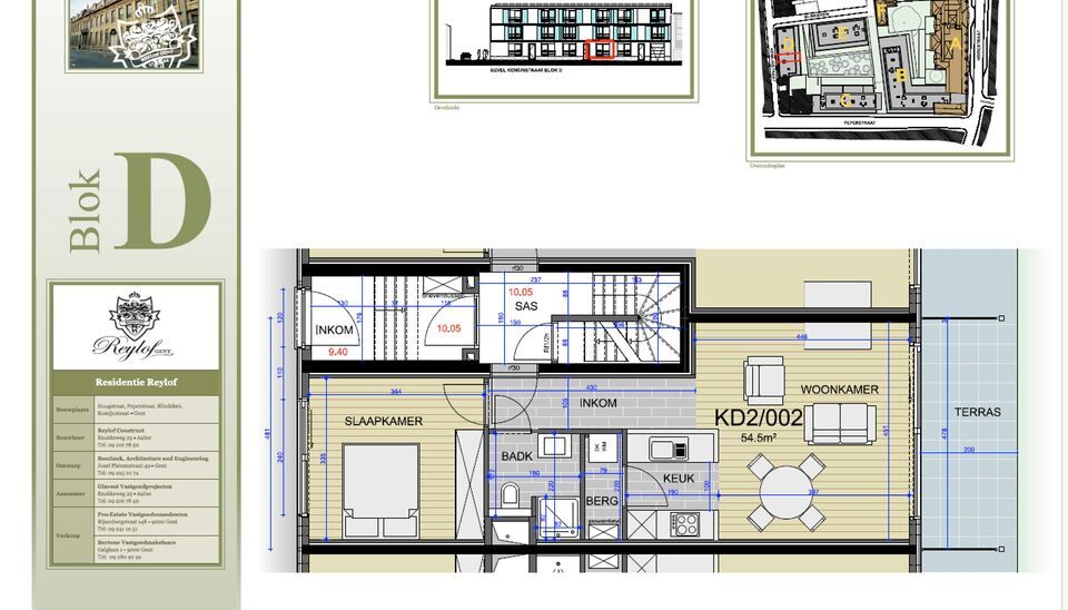 Appartement te huur in Gent