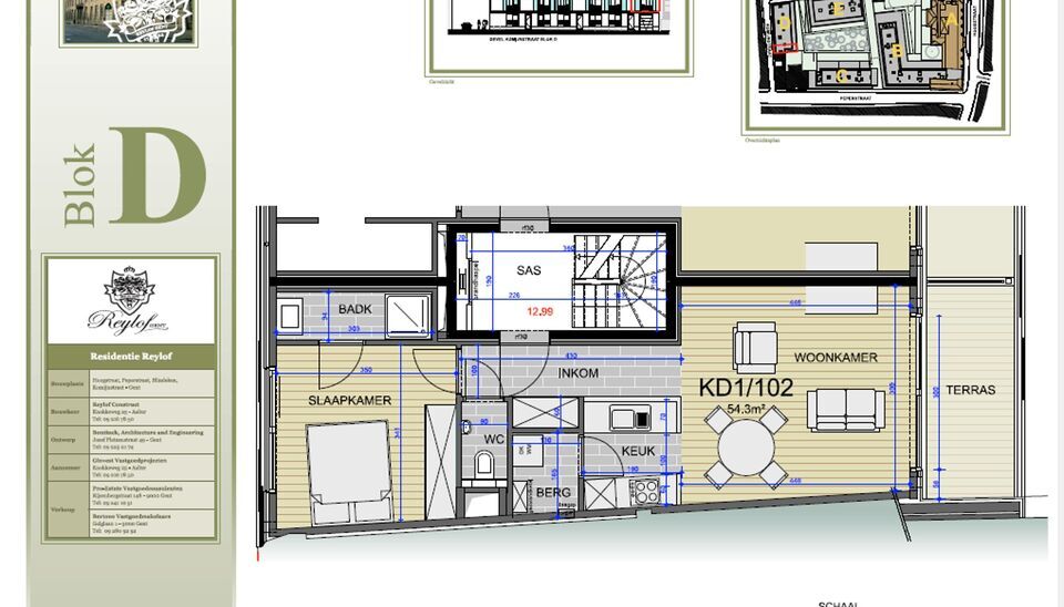 Appartement te huur in Gent