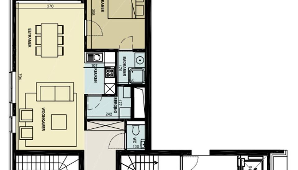 Appartement te huur in Gent