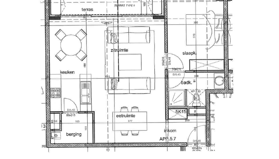 Appartement te huur in Gent