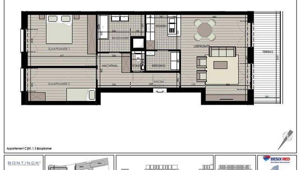 Appartement te huur in Gent