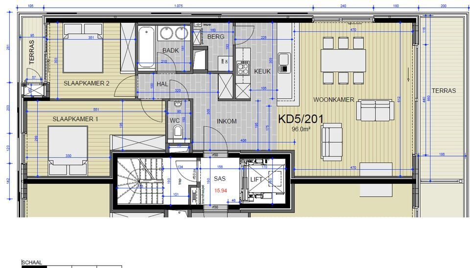Appartement te huur in Gent