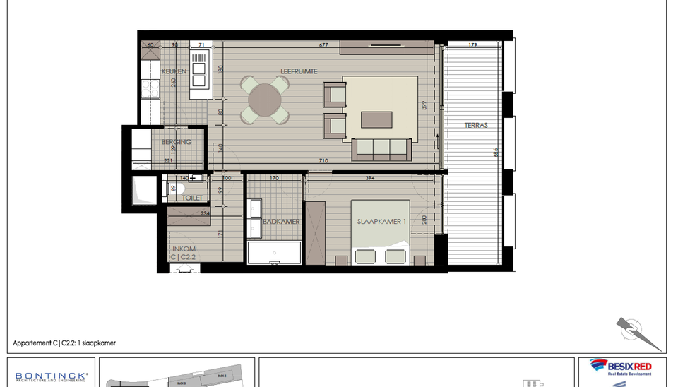 Appartement te huur in Gent