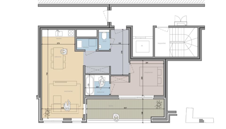 Appartement te huur in Gent Ledeberg