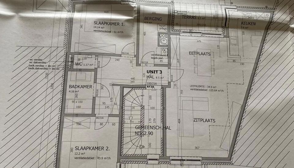 Appartement te huur in Gent Zwijnaarde