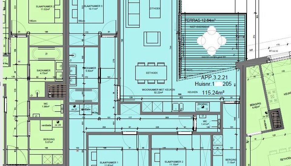 Appartement te huur in Nevele