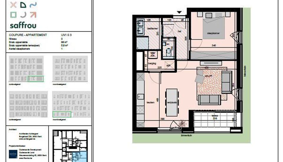 Appartement te huur in Oudenaarde