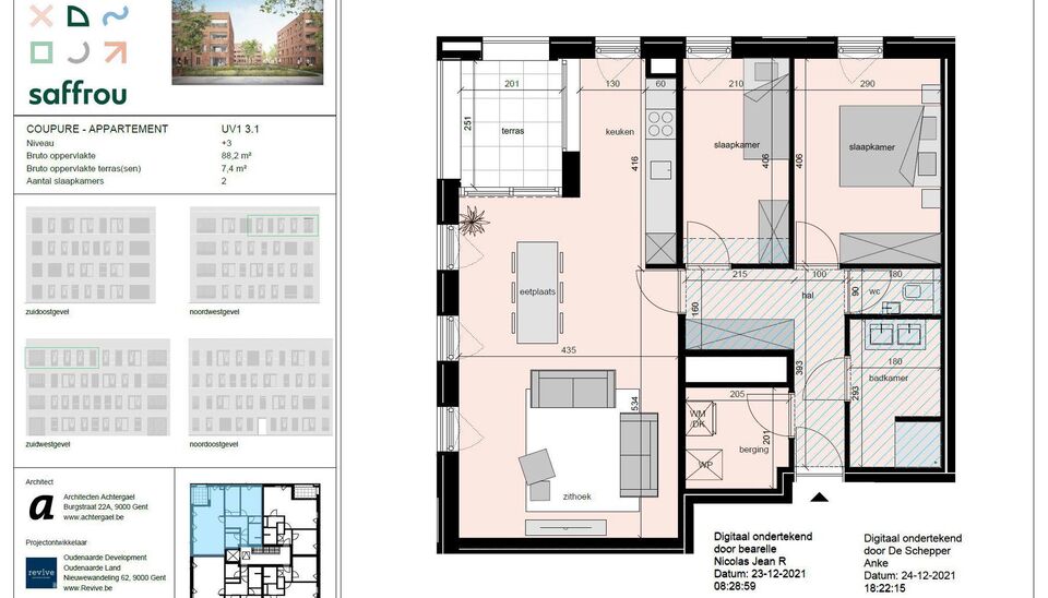 Appartement te huur in Oudenaarde