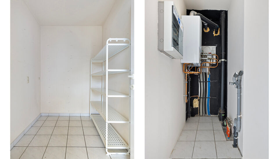 Wonen in het hart van Gent? In de Posteernestraat 15B, pal in het centrum van Gent, vinden we dit lichtrijke en comfortabel ingedeelde appartement met een extra troef: een overdekte staanplaats die optioneel kan worden aangekocht. 

Via de inkomhal kom je